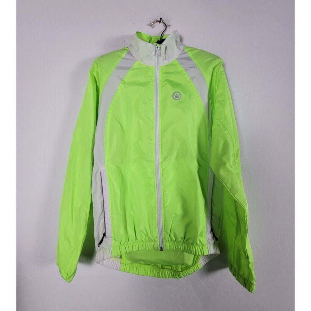 Canari Microlight Shell Cycling Jacket Womens Med… - image 1